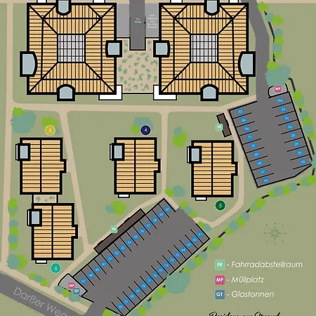 Lejlighed Residenz Am 1-18 *